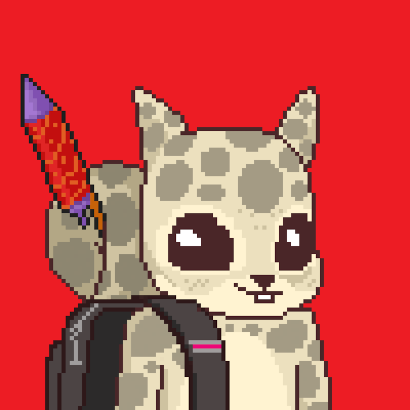 Pixel Squirrels #6719